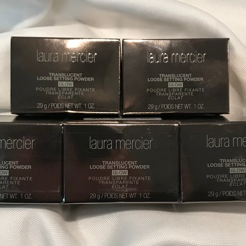 5X Glow-MD-LAURA MERCIER  Translucent Setting Pwdr